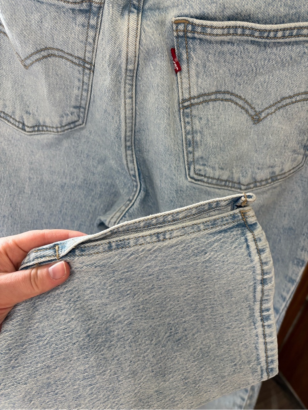 Levi's 70’s High Slim Straight Jeans - Picture 8 of 8